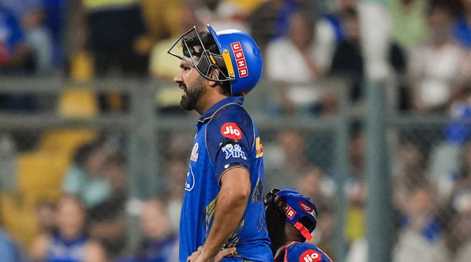 Rohit Sharma likely to miss Punjab Kings match